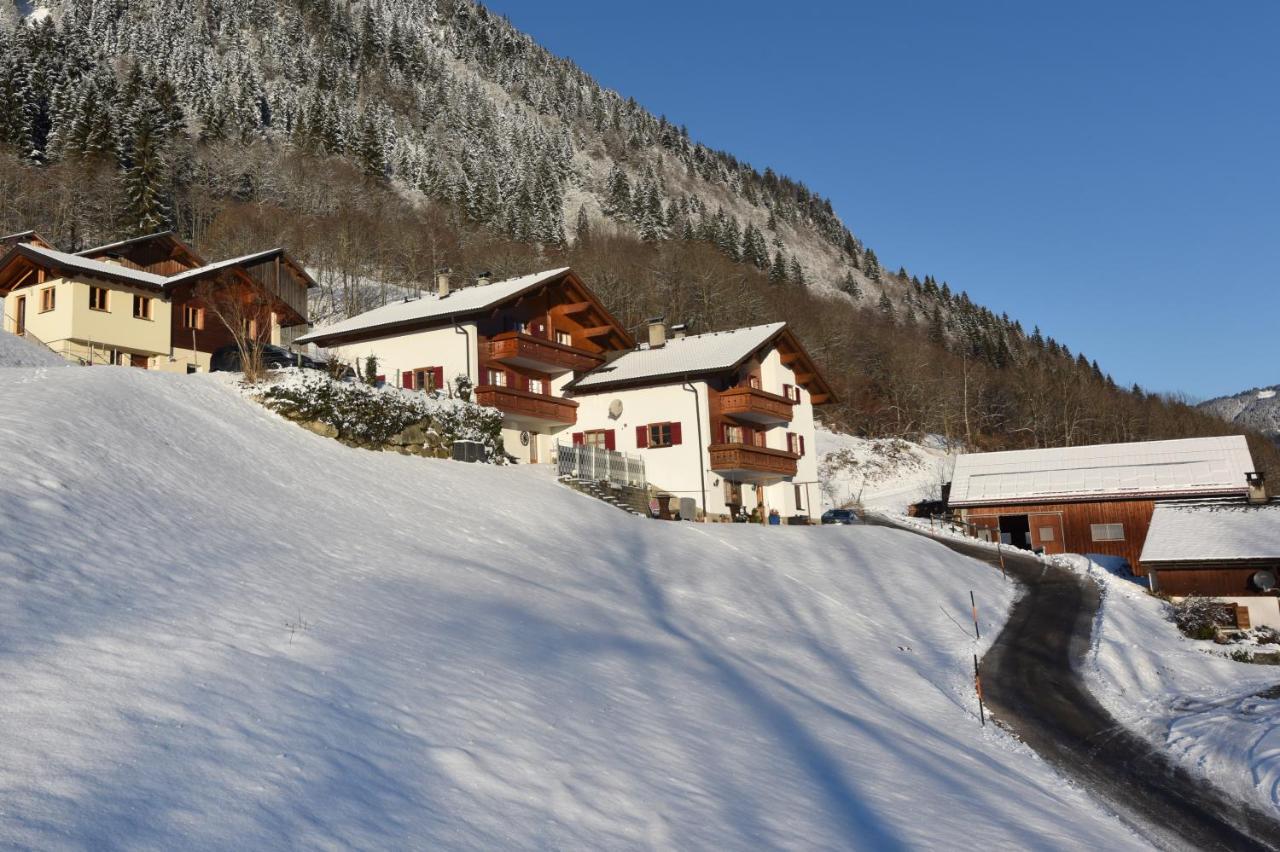 Ferienwohnung Tetiana Schruns Exterior foto