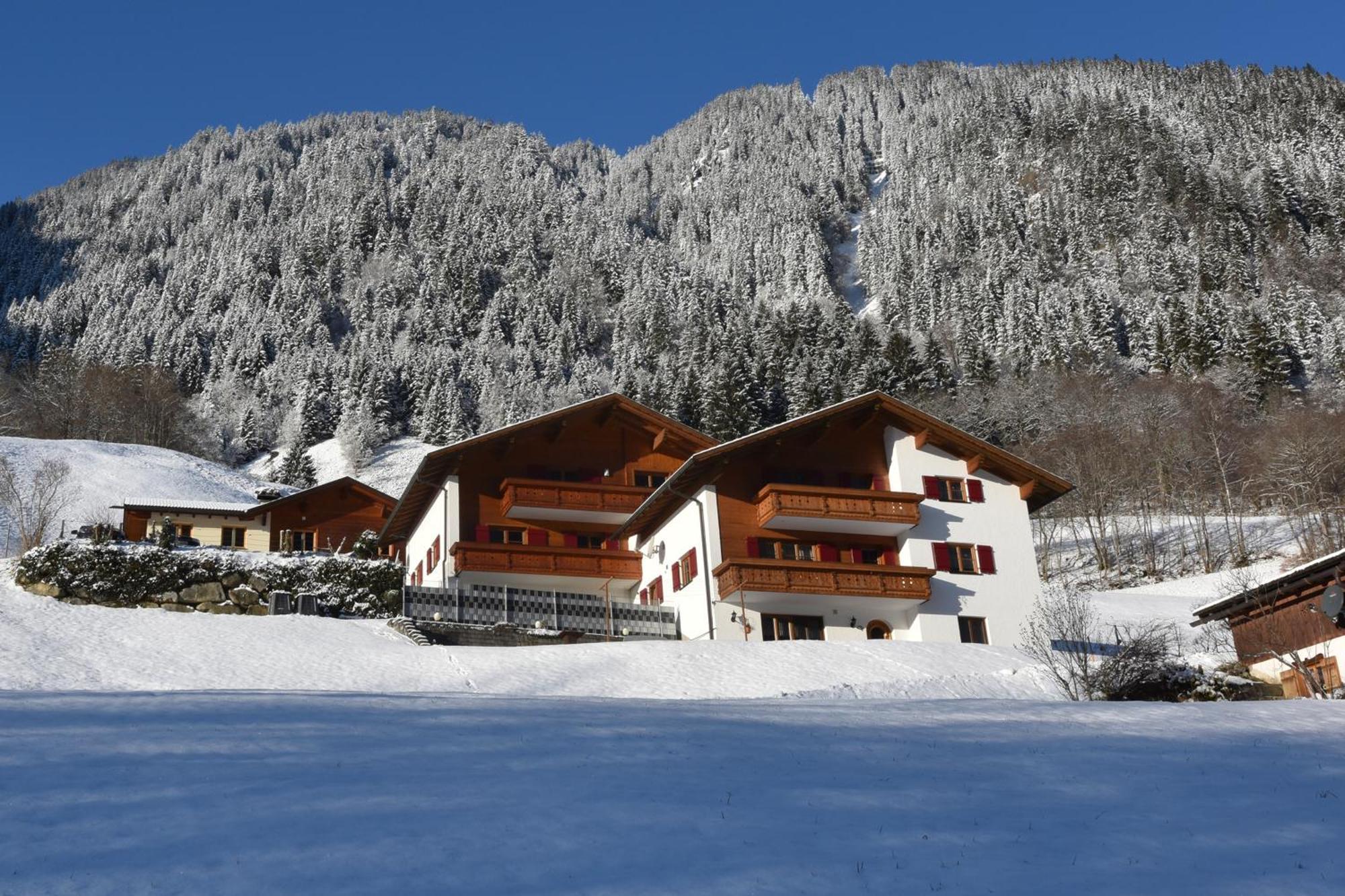 Ferienwohnung Tetiana Schruns Exterior foto